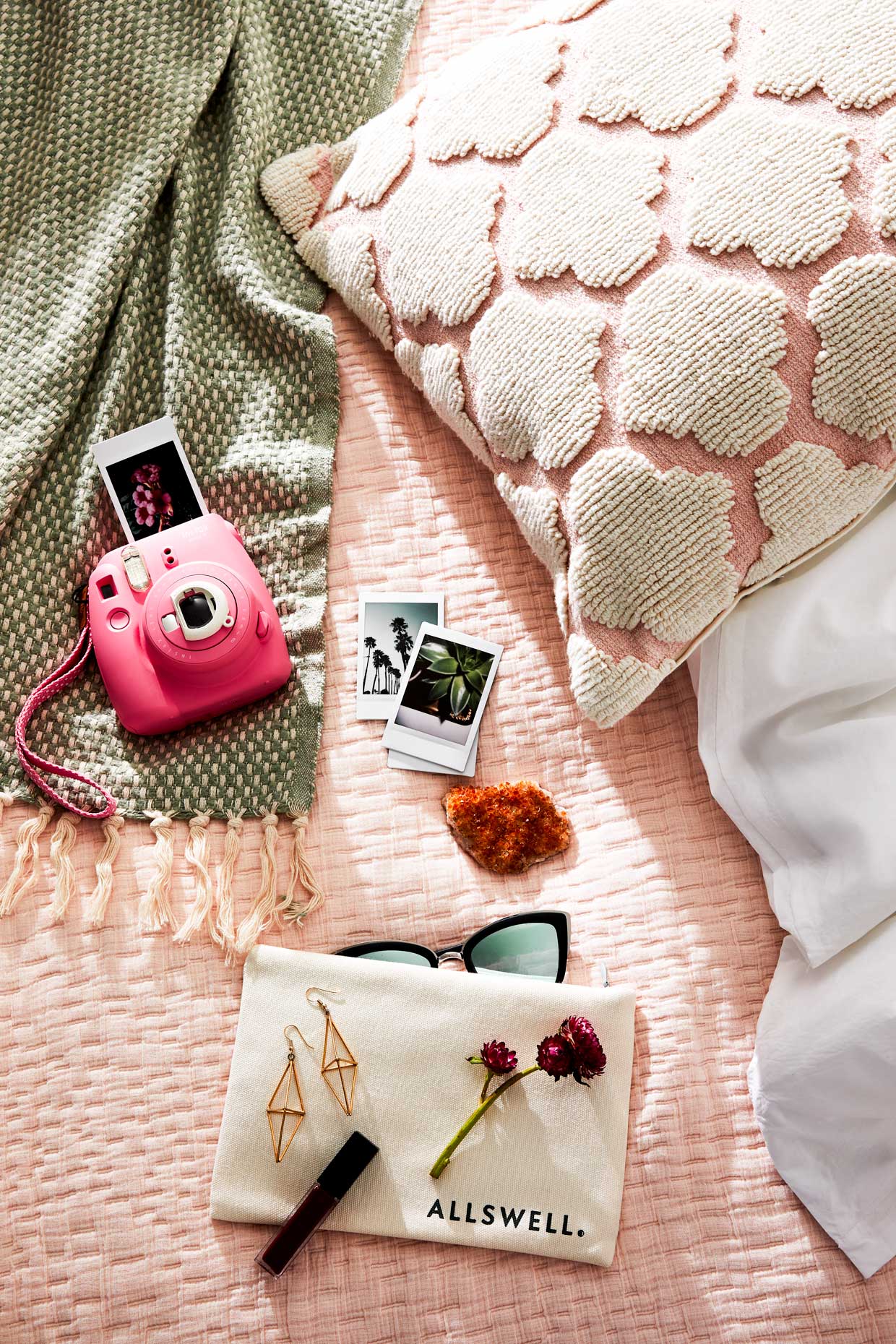 Allswell-Glam-Bedding-Instax-Polaroid-Camera-Jet-Still-Life-Photographer-Photography-Rick-Holbrook