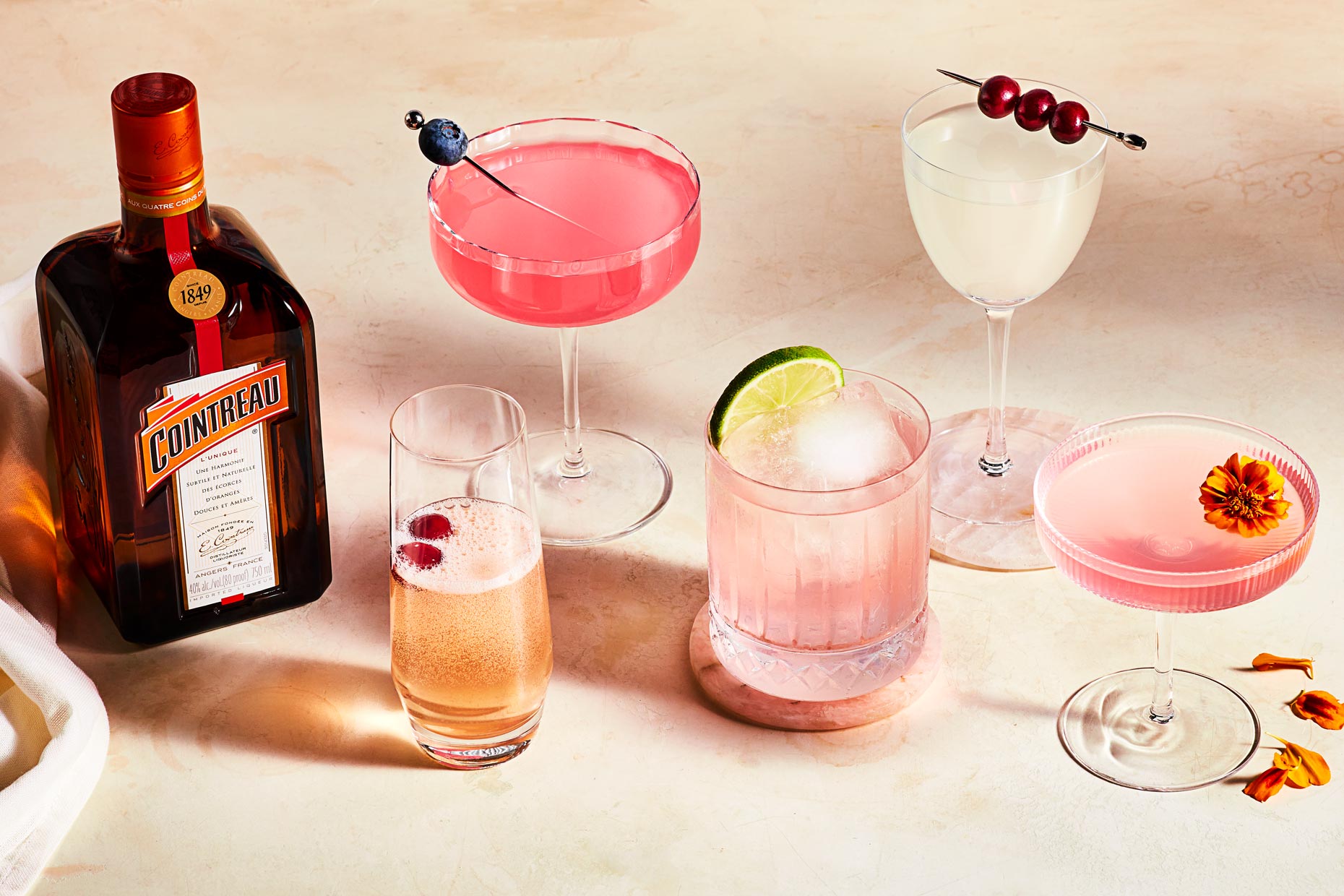 Glamour-Cosmo-Line-Up-Cointreau-Rick-Holbrook-Beverage-Photography
