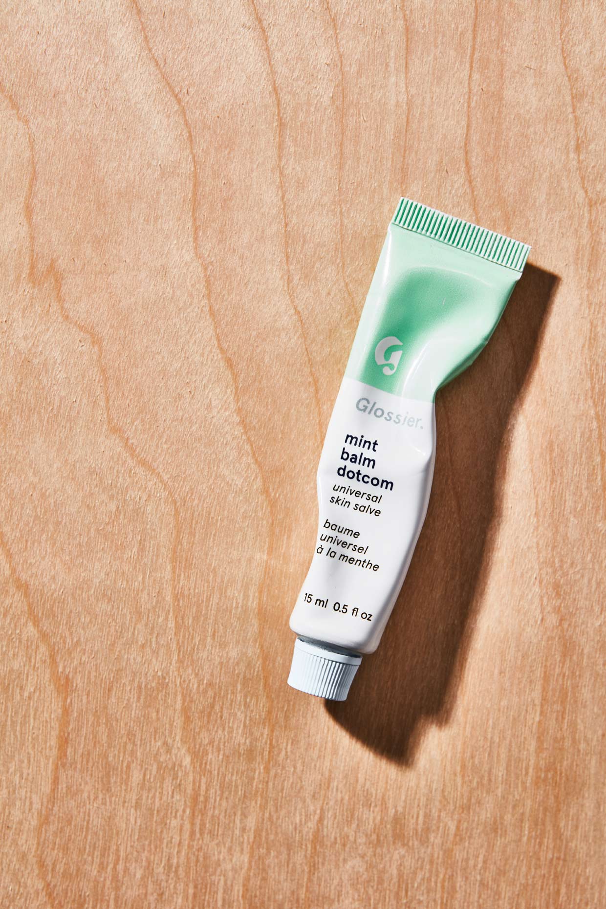 Glossier-Lip-Balm-Dotcom-Mint-Beauty-Still-Life-Rick-Holbrook