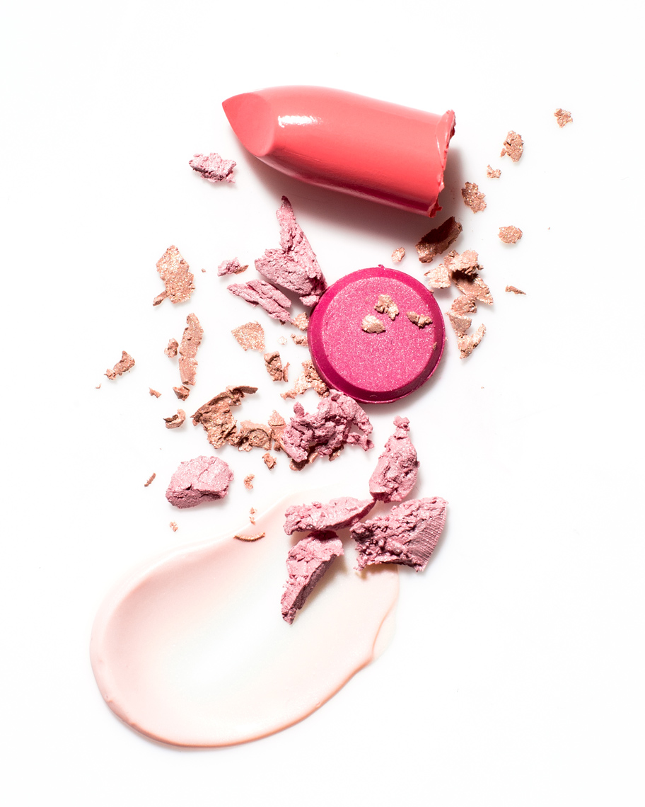 Maybelline-Cosmetics-Lipstick-Eyeshadow-Peach-Pink