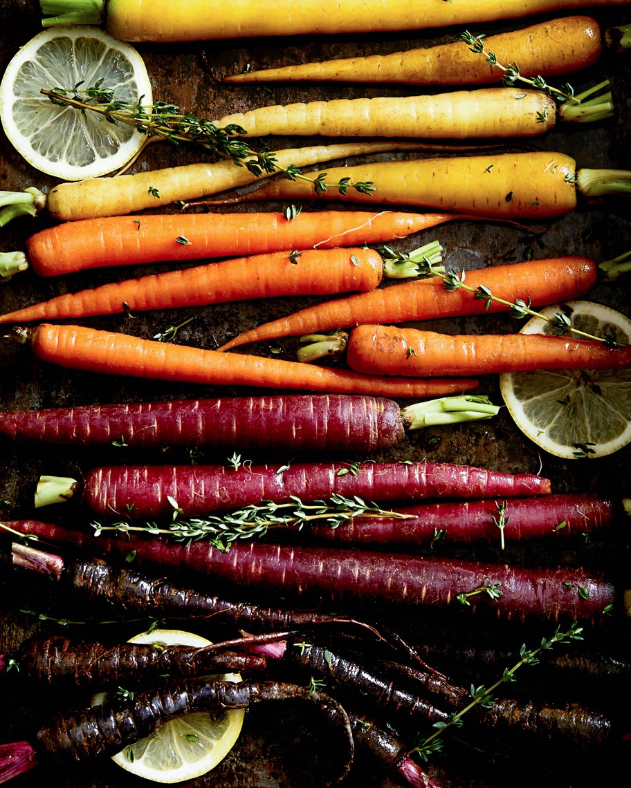 Rainbow-Carrots-Food-Photography