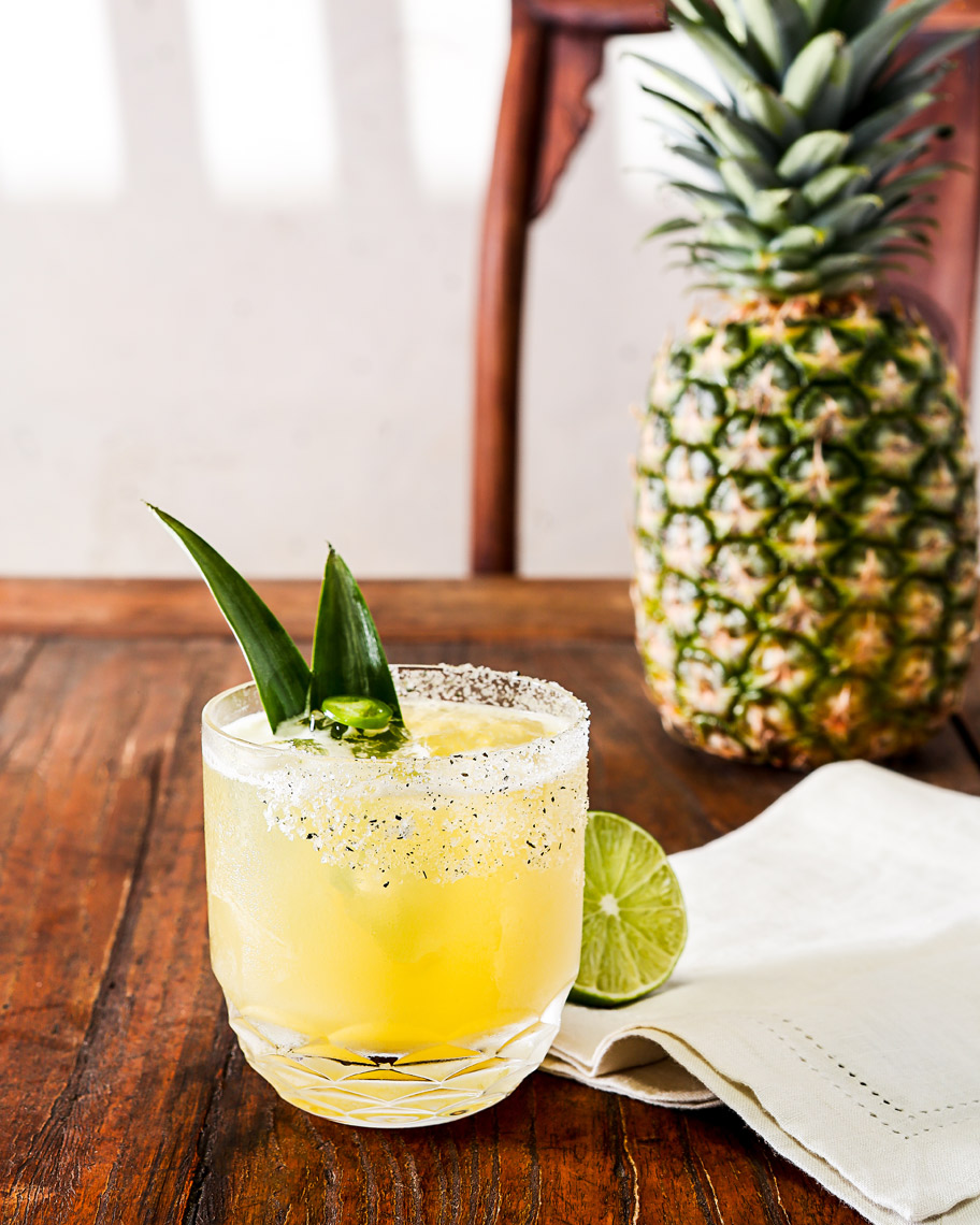 Spicy-Pineapple-Margarita-Cocktail-Tequila-Casamigos