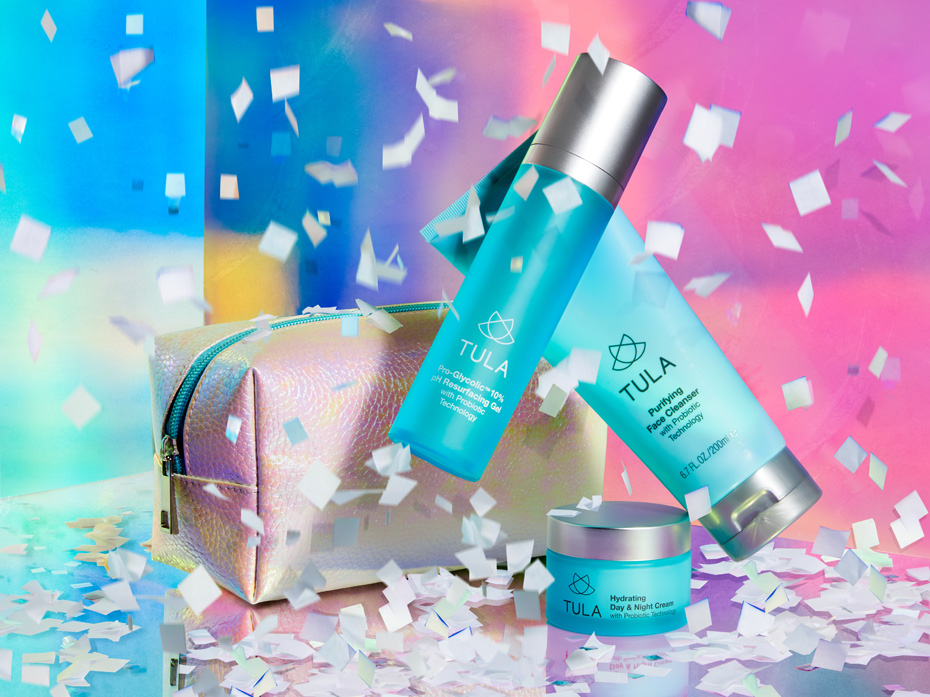 Tula-Skincare-Confetti-Holiday-Iridescent-Beauty-Photography-Rick-Holbrook
